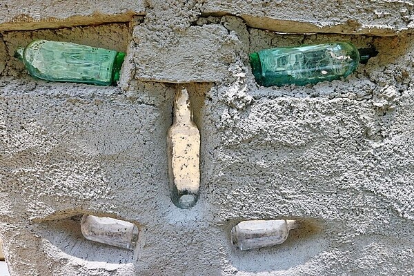 9.正在趕工的新家，環保材料仍是處處可見。
