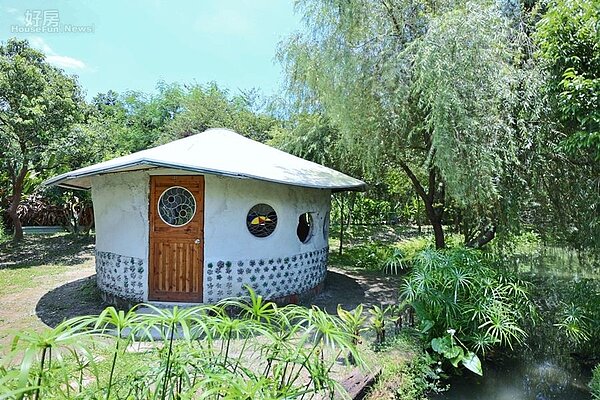 17.羅約翰蓋的第四間農舍紙屋。