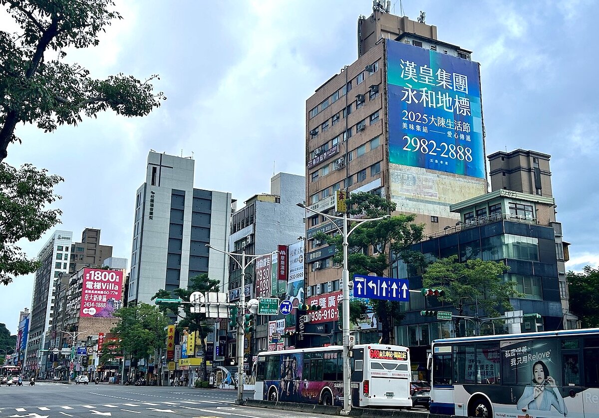 房市、街景、台北市。圖／好房網News記者蔡佩蓉攝影