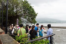 殼牌倉庫重新開放後，已經成為遊客到淡水尋幽訪勝必到景點。