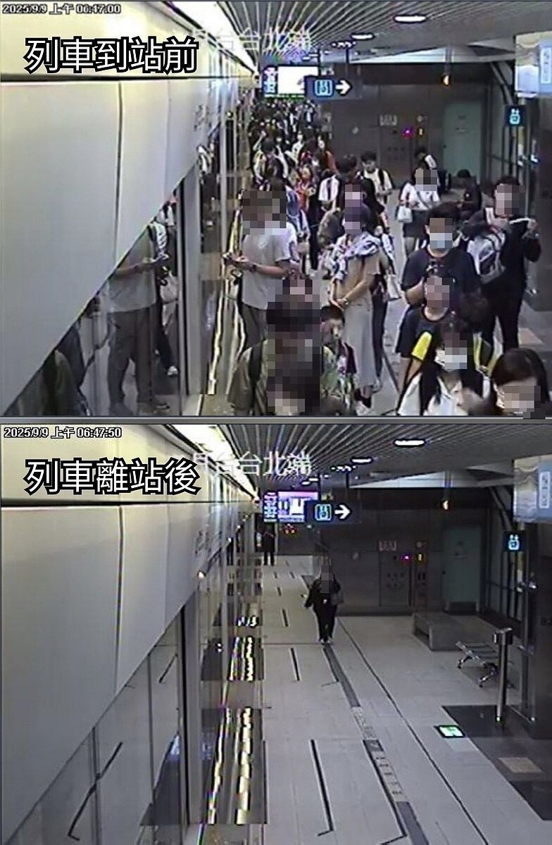 機捷A7體育大學站每日尖峰時段人滿為患,桃捷表示,目前已擇定將早上7點40分從A8發車的直達車改為普通車,試辦後再依成效調整。圖/桃捷提供