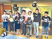 1600隻紙貓熊　「萌」到南投