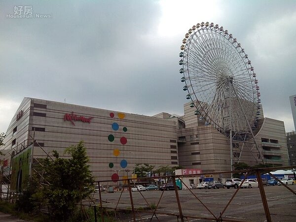 4美麗華商圈帶動大直房價