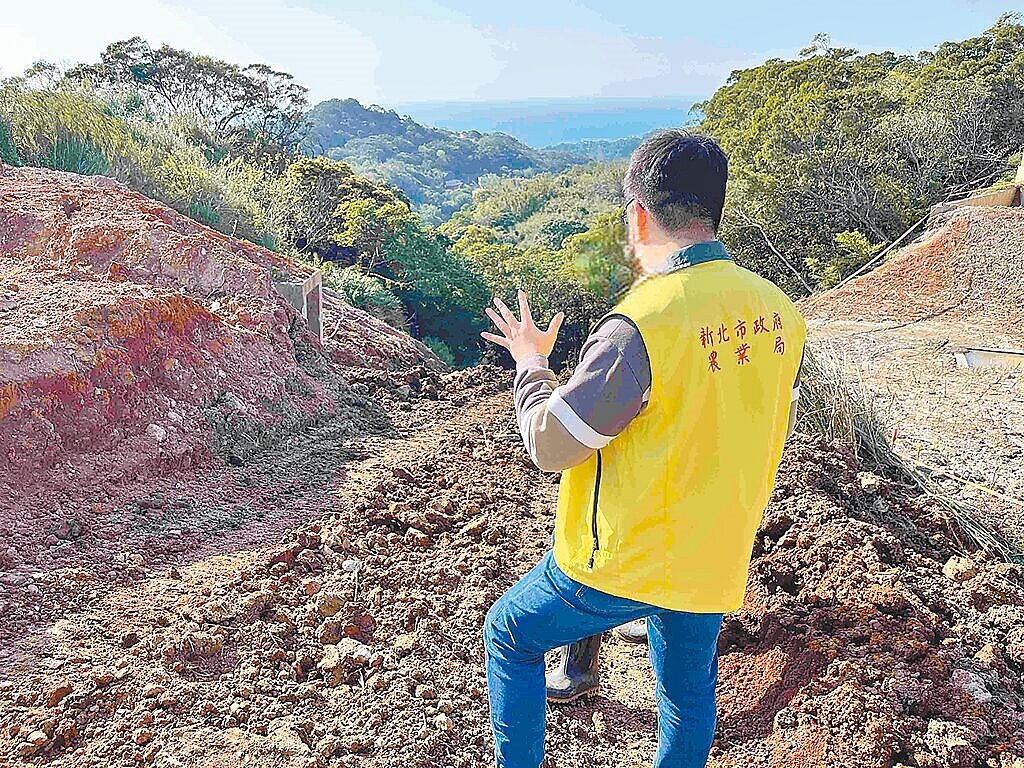 為遏止新違規擋土牆產生,並促進山坡地合理使用與維護公共安全,新北市政府修正違反《水土保持法》相關規定。(新北市農業局提供/柯毓庭新北傳真)