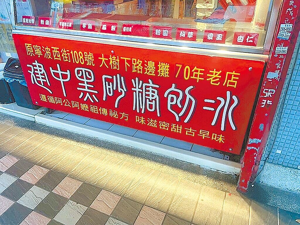 台北市衛生局22日公布散裝飲冰品與配料、中秋食品抽驗結果,抽驗119件冰品有9件違規,包括一沐日吉林南京店、建中黑砂糖刨冰、士林以利泡泡冰等店均上榜,依《食安法》對業者各開罰3萬元。(台北市衛生局提供/徐佑昇台北傳真)