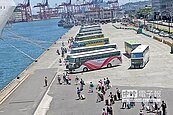 基隆港郵輪客　上半年成長20％