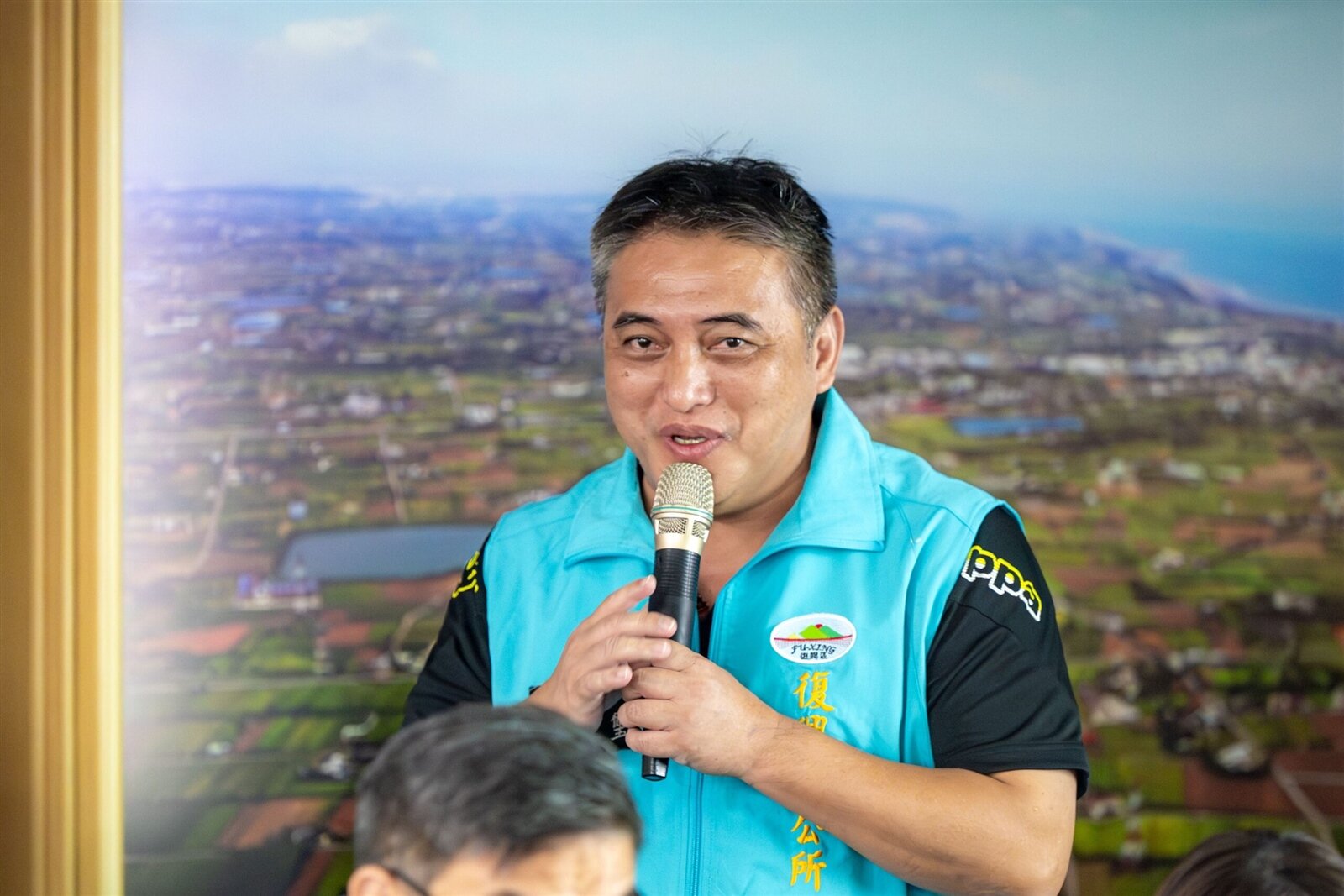 復興區長蘇佐璽也特別感謝市府兩年多來持續挹注資源提升原鄉發展。圖:市府提供