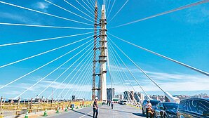 淡江大橋遭交通部註冊商標　新北擬提異議