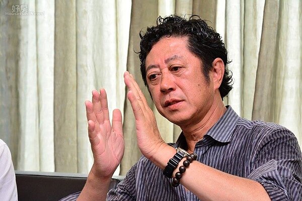 日本代謝派建築師團紀彥在台首件別墅設計案正式發表。（好房News記者陳韋帆拍攝）