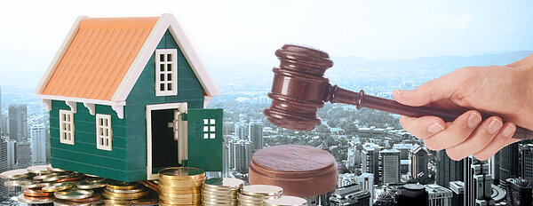 法拍屋移轉棟數較去年同期減少超過30%(圖/資料中心)