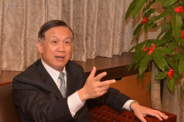 鄉林董事長賴正鎰。(好房News記者 陳韋帆/攝影)