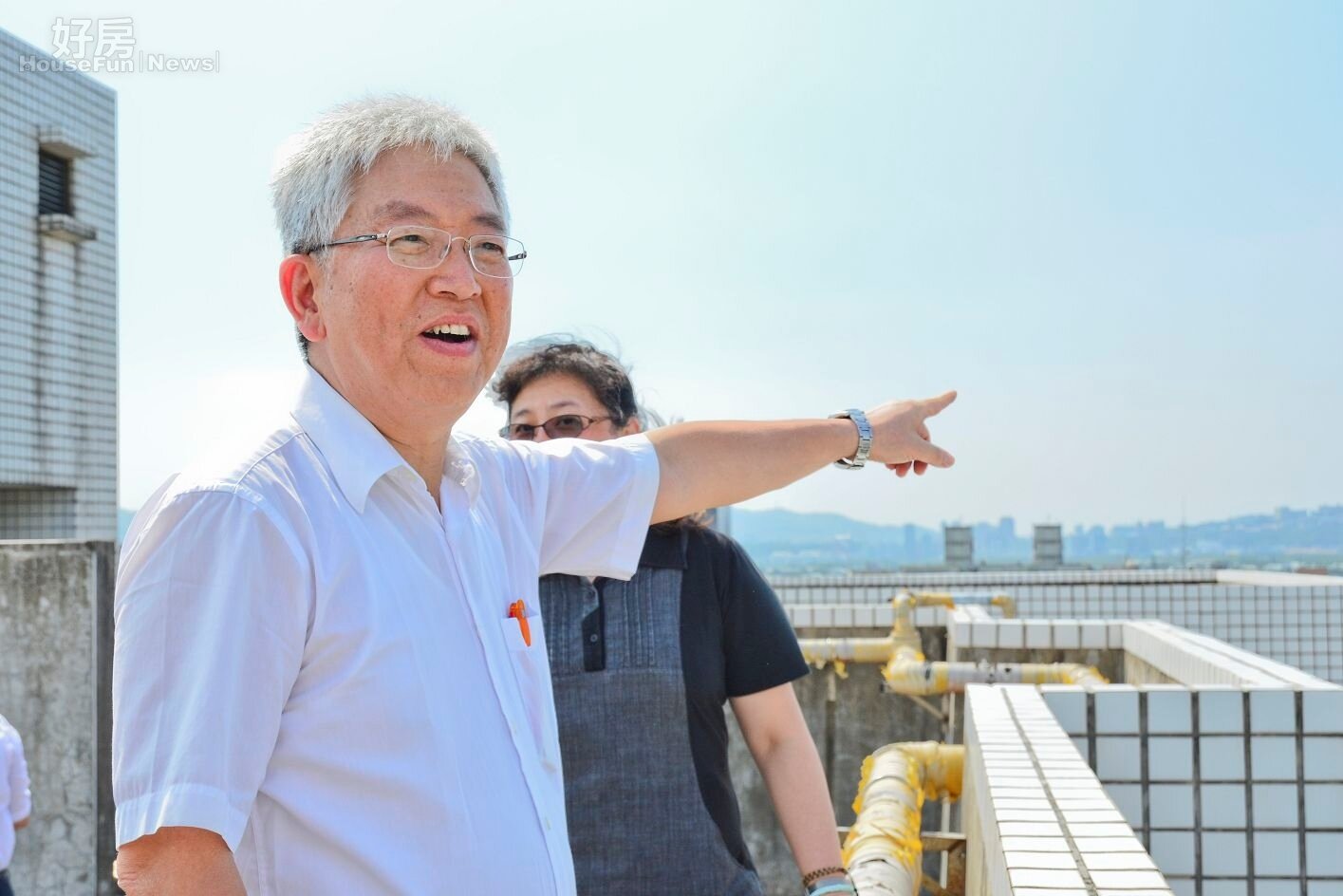 台北市副市長張金鶚。(好房News記者 陳韋帆/攝影)