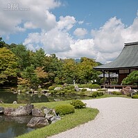  京都嵐山天龍寺，春夏秋冬各不同