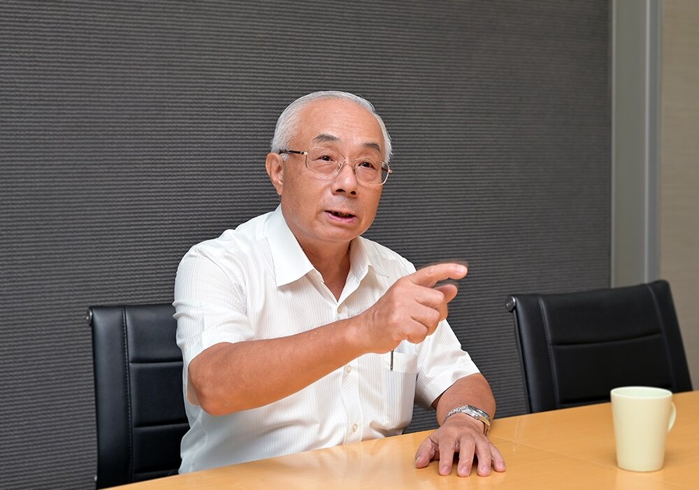 中華民國不動產建築開發公會全聯會理事長楊玉全。