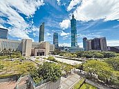 台北砸8.2億　市民廣場變城市森林