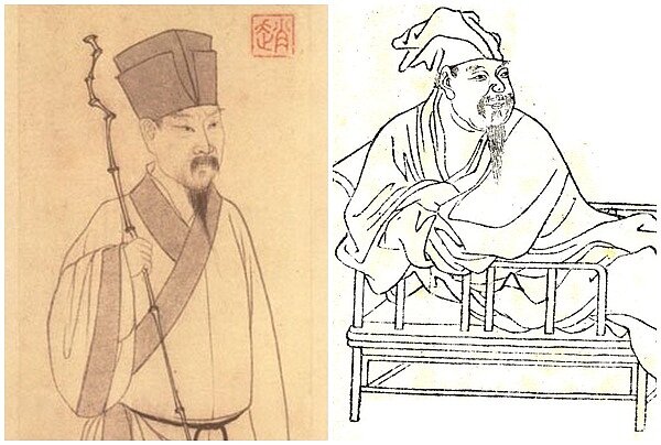 蘇軾、歐陽修(取自維基百科)