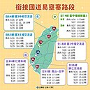 本周起教師節等三次三連假　公路局公布易塞路段