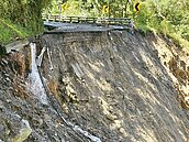 豪雨南橫路斷　海端3部落成孤島