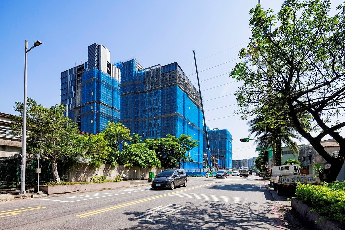 土城「中工雲宇宙AI園區」預計今年下半年完工,預計創造超過一萬名就業機會。圖/松陽馥麗提供