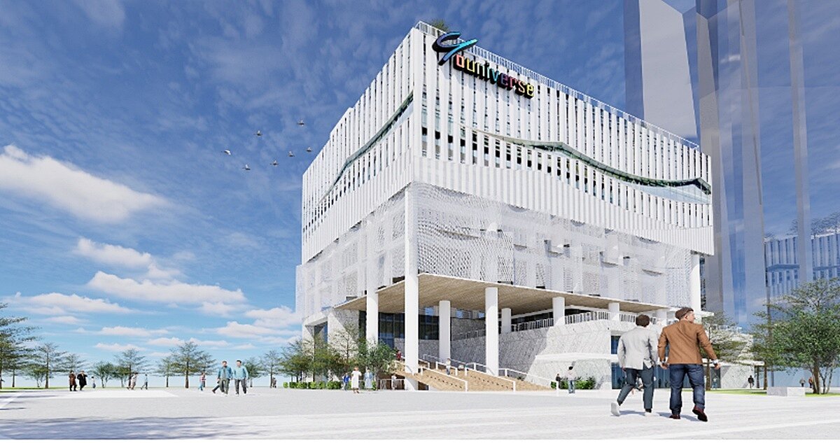 土城重磅利多,新北市府將在接近永寧捷運站3號出口處打造一塊「文創基地」--「You-niverse」青年專屬場館,將帶動地方經濟與產業鏈發展。圖/新北市政府提供