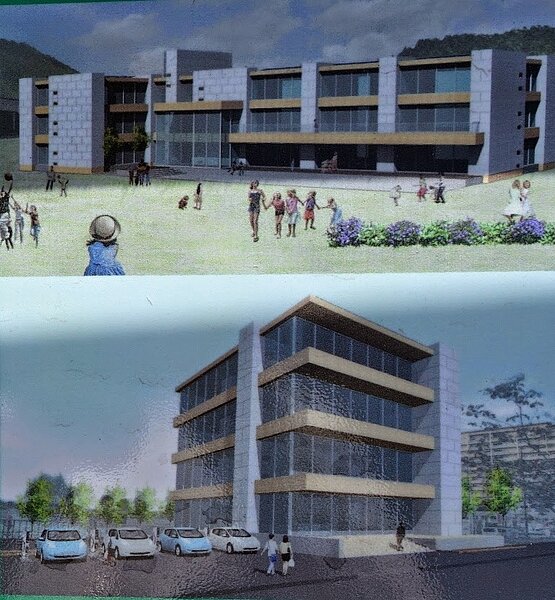 Urban Seed將可發芽成為各組合基型,發展成住宅社區、學校或是商辦大樓