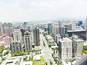 都市地價漲幅　21年次高