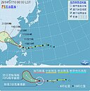 雷馬遜今明影響台灣　墾丁提防長浪