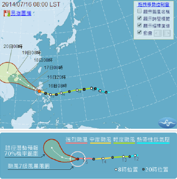 雷馬遜颱風預測圖