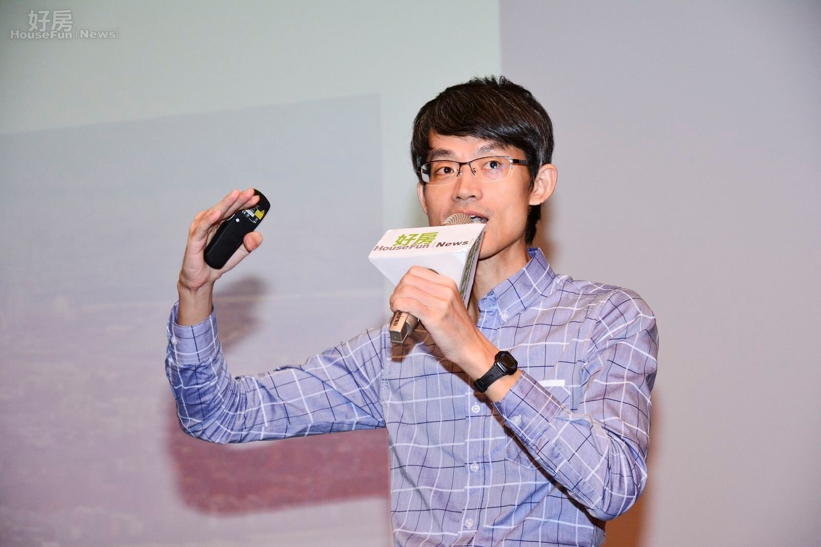 好房影響力講座，蔡志雄律師。（好房News記者 陳韋帆／攝影）