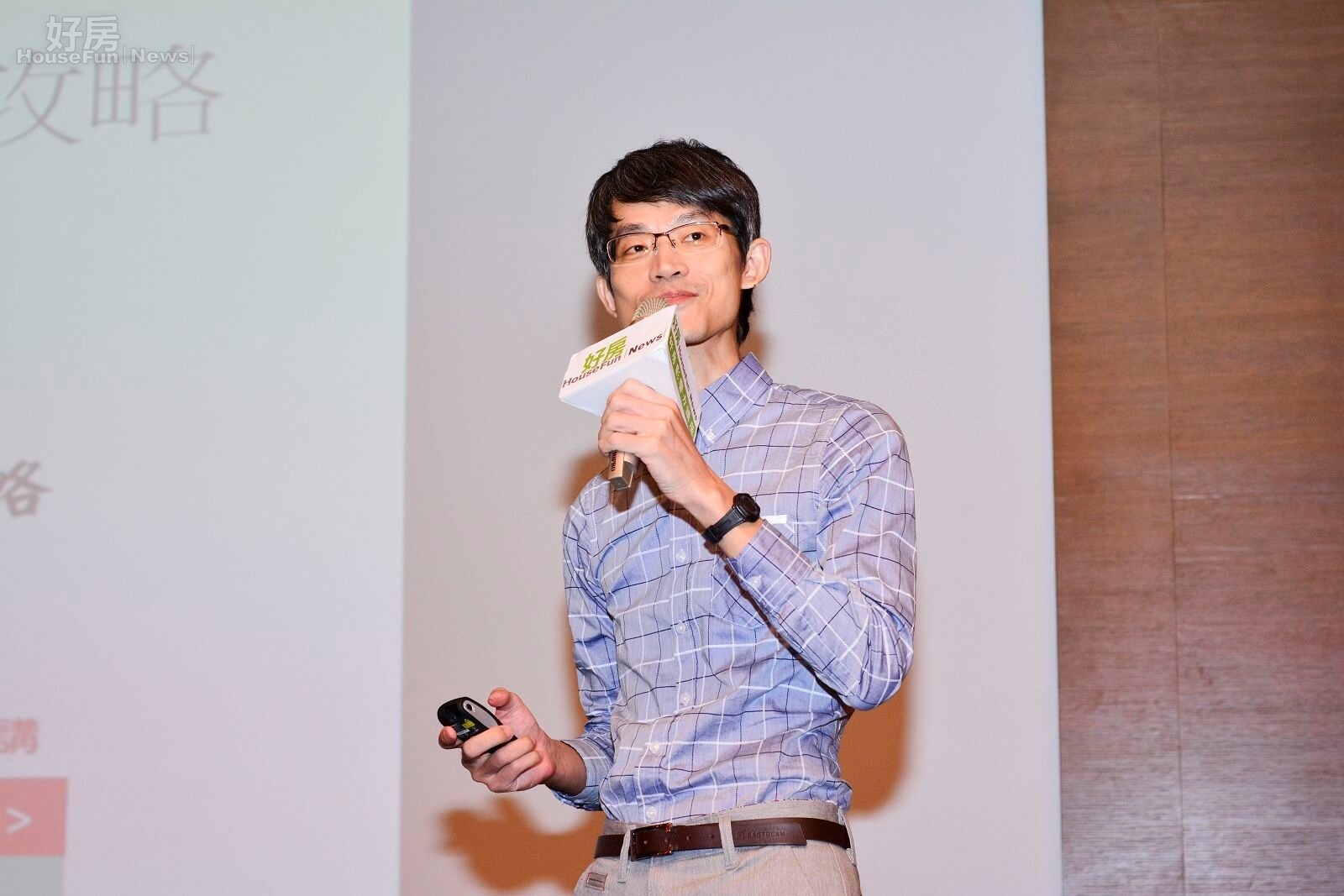 好房影響力講座,蔡志雄律師。(好房News記者 陳韋帆/攝影)