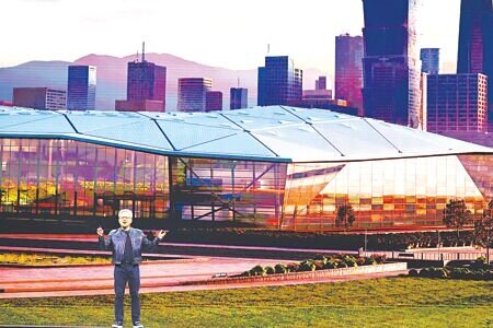 輝達在台灣能否順利興建企業總部,取得北士科T17、T18基地,已歷經一波數折。圖∕本報資料照片