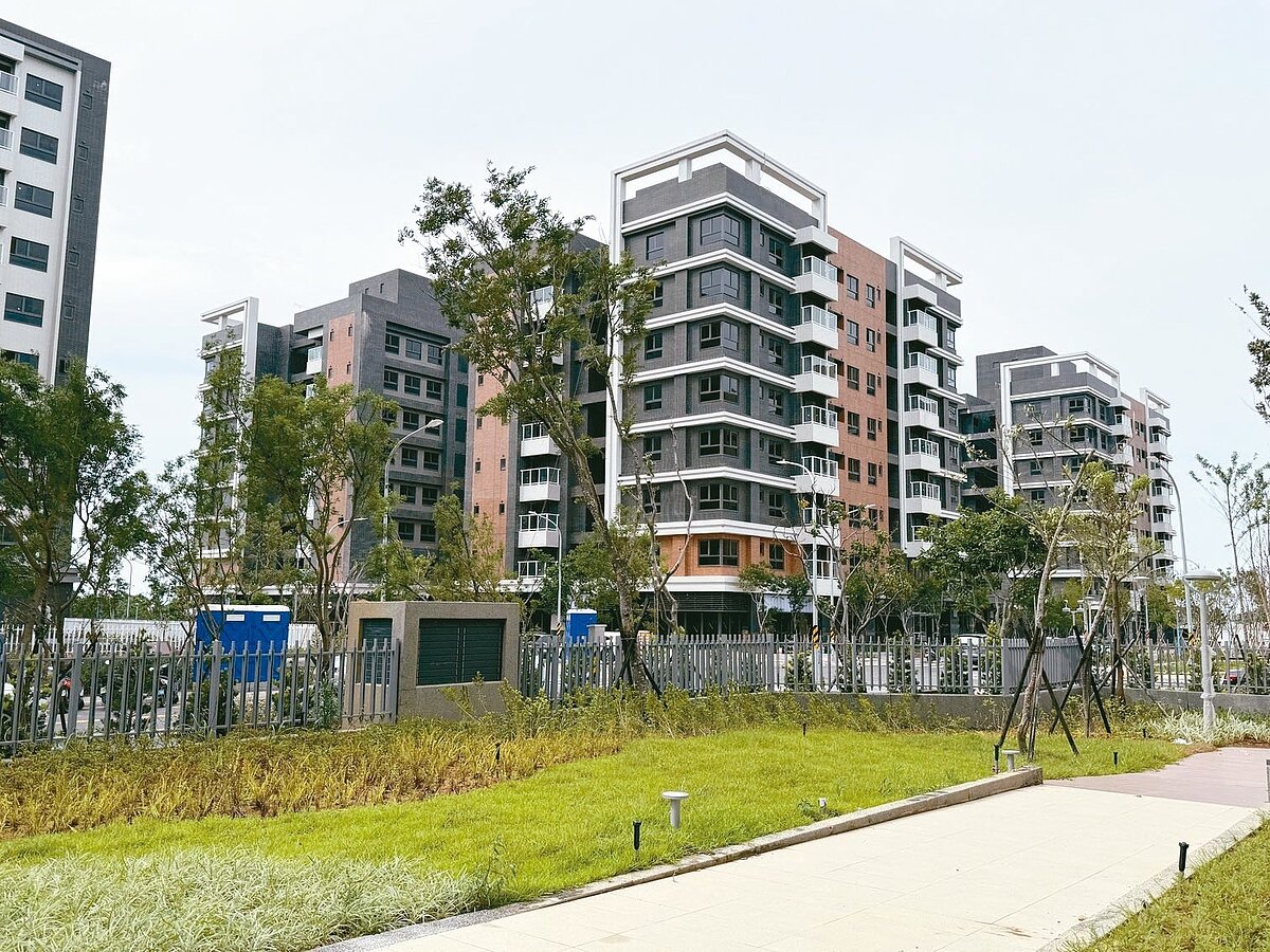 桃園航空城安置住宅餘屋未來計畫作為「可負擔住宅」的房源。圖/桃園市政府提供