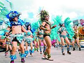 「基隆海洋老鷹嘉年華」　森巴舞上街