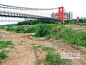 八掌溪畔汛期施工　民眾質疑安全