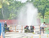 捷運工程挖斷管線　苯氣外洩