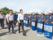 治安指標冠全國　卓伯源慰勉員警