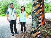 大溪電線桿破大洞　「颱風來會倒嗎？」