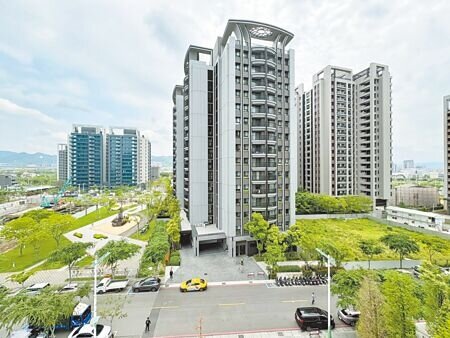 
台中土地市場急凍，三大屯區今年前七月土地交易量大減7成。圖∕曾麗芳
