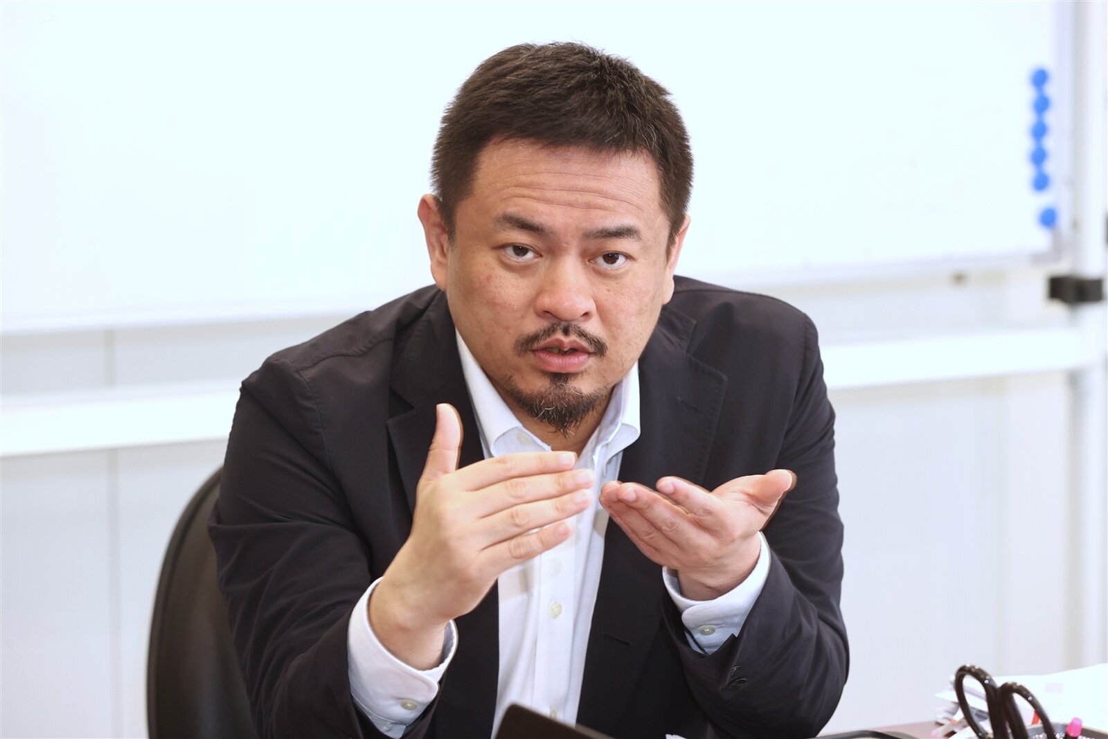 台灣的勞工職災死亡率相較鄰近的日本、新加坡高,勞動部長洪申翰指10月將端出新的減災計畫。記者邱德祥/攝影