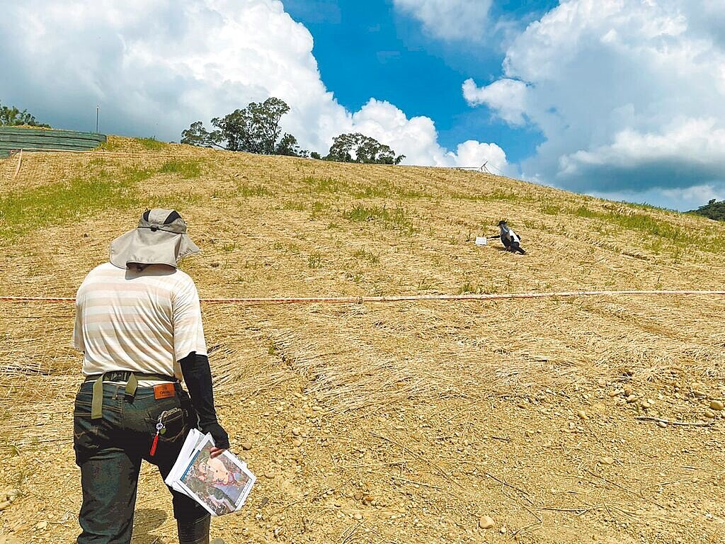 高雄大樹和山光電場違法開發案,橋頭地檢署偵結起訴7人。圖為和山光電案復原前照片。圖/橋檢提供