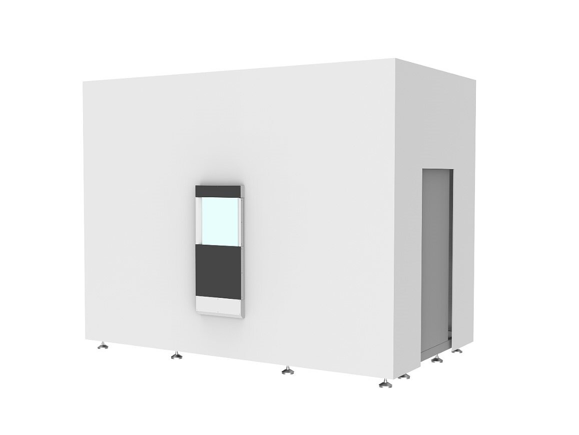 統一超「自動化門市取貨微型倉」。示意圖/統一超提供