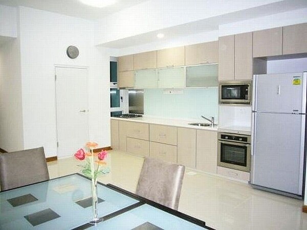 2.目前出租中的海景房,設備一應俱全。