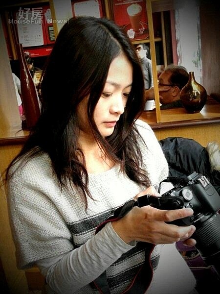 7.林心恬辭去上班族工作,以手作商品小舖作為圓夢的起點。