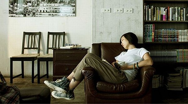 4.「孩在」希望傳達「每個人在日復一日的生活裡,都可以保持著心裡孩子般的純真,在生活裡感受到更多美好細緻的氛圍。」