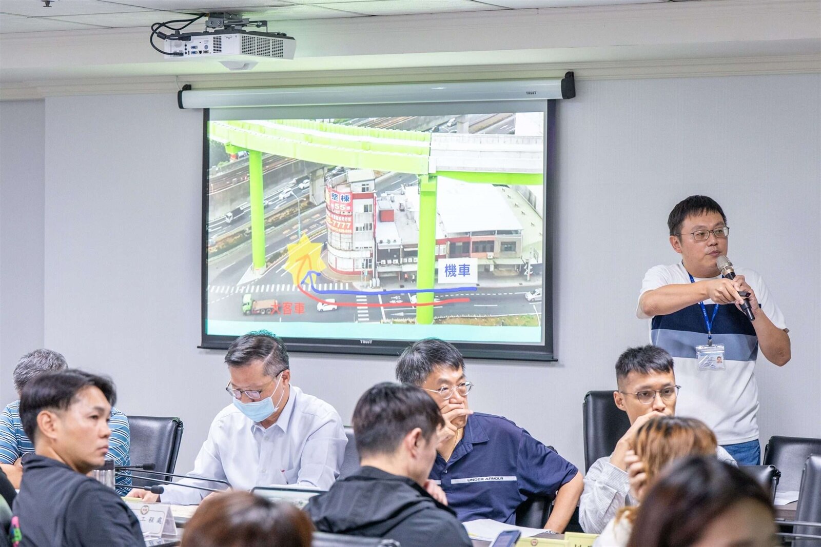 平鎮臨時站將於115年10月啟用,市府將持續完善停車與交通規劃,兼顧旅客分流與市民需求,全面提升交通便捷與安全。圖:市府提供