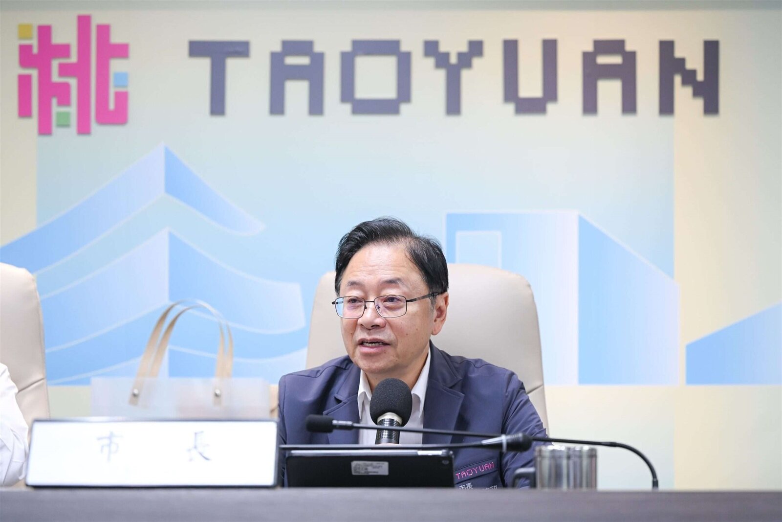 桃園市長張善政。圖:市府提供