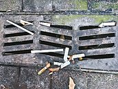 菸蒂不落地破功　亂丟開罰增加