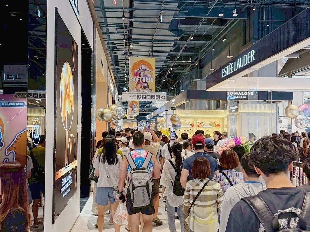 新光三越台南小北門店26日開幕。圖/新光三越提供