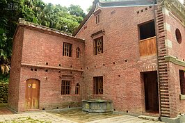 郭氏古宅左側現況。