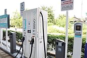 南市首批快充站　6處充電格正式上線